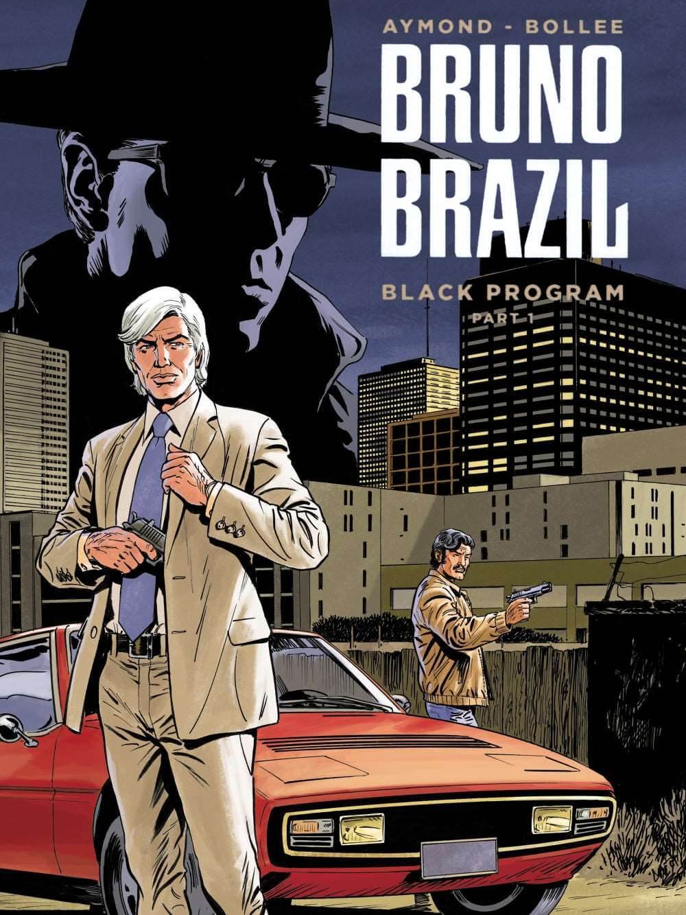 Bruno Brazil - Neue Abenteuer 01 Black Programm - Der Comixdealer