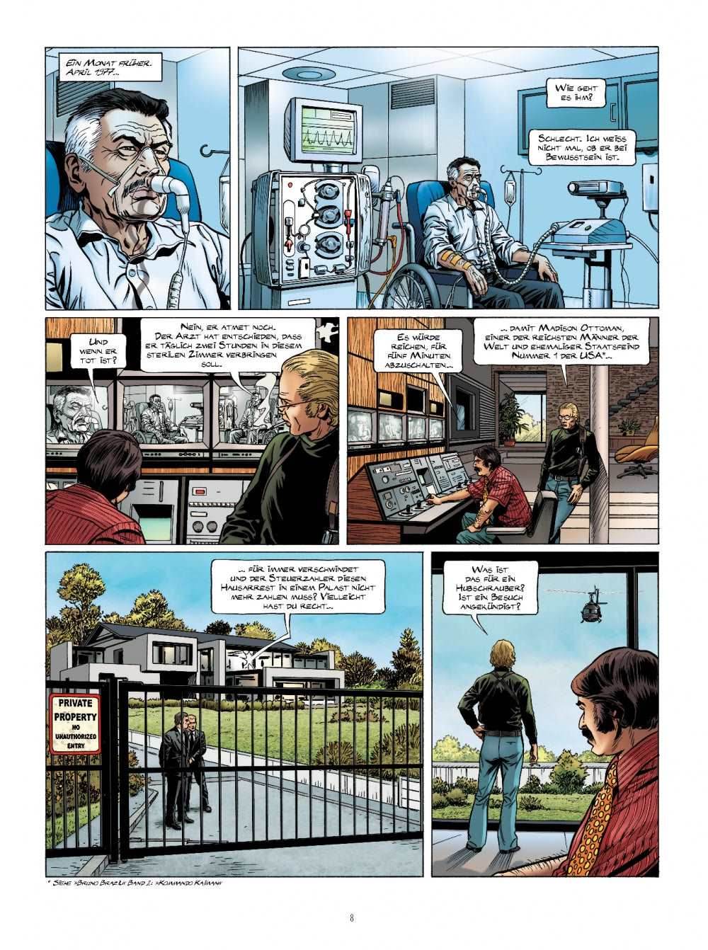 Bruno Brazil - Neue Abenteuer 01 Black Programm - Der Comixdealer