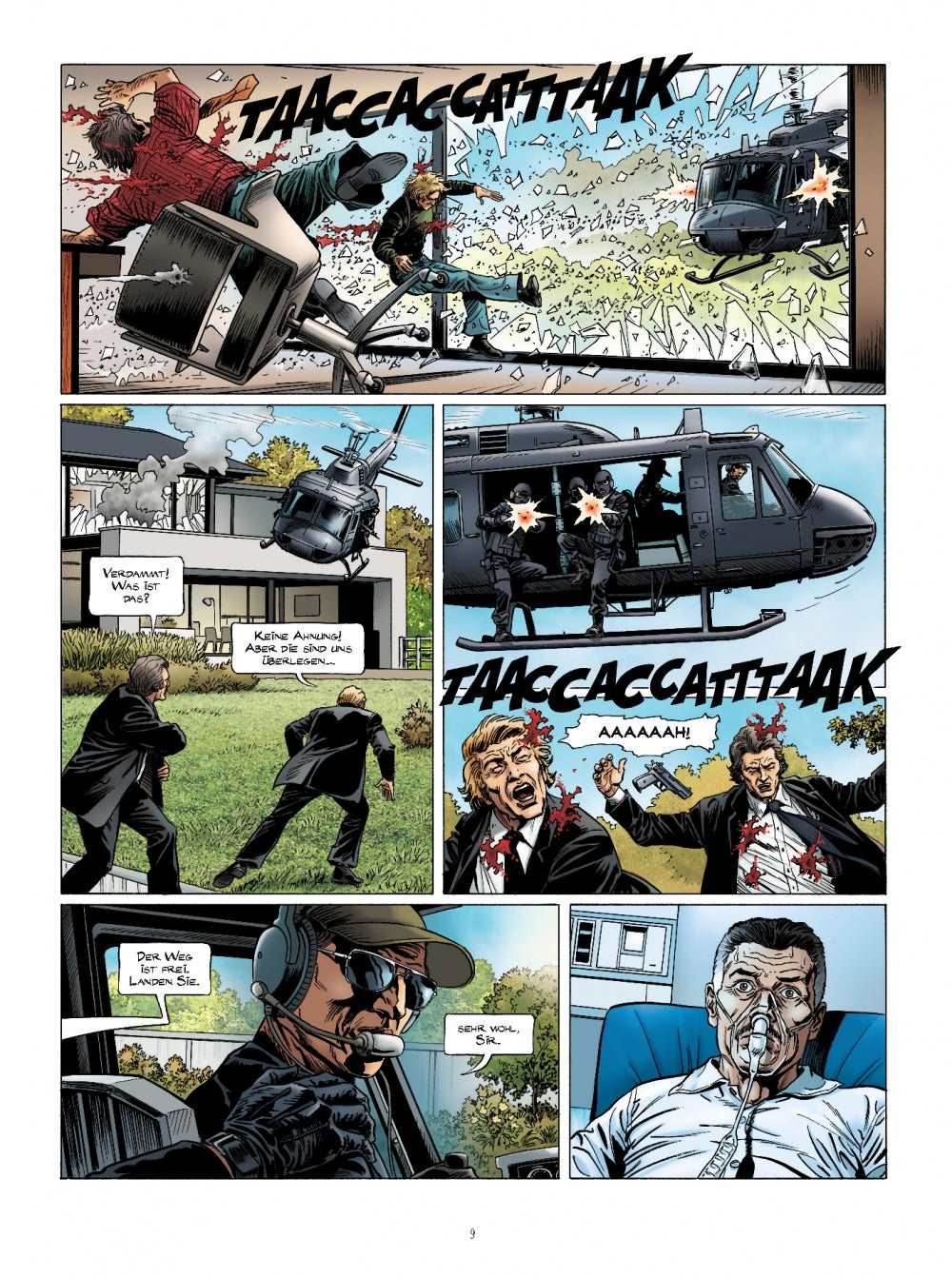 Bruno Brazil - Neue Abenteuer 01 Black Programm - Der Comixdealer
