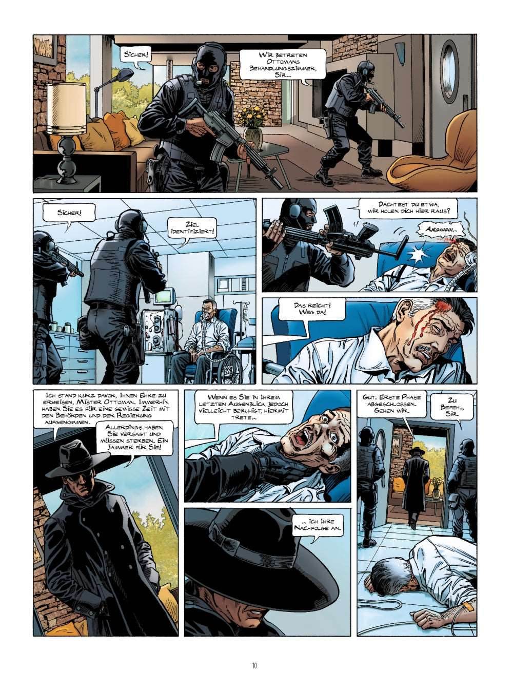 Bruno Brazil - Neue Abenteuer 01 Black Programm - Der Comixdealer