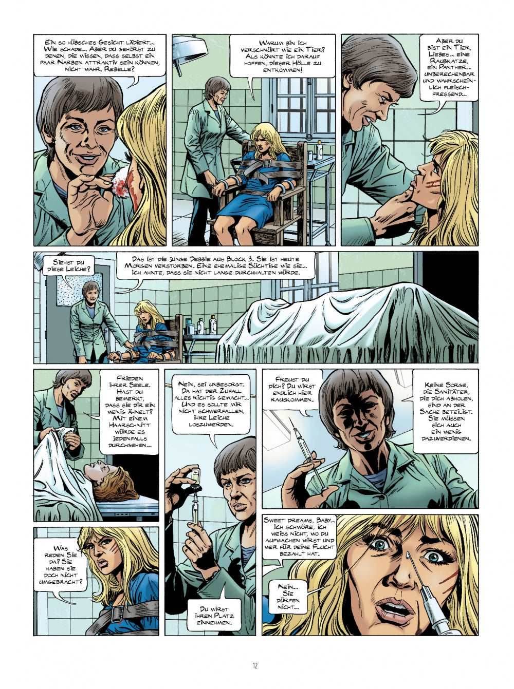 Bruno Brazil - Neue Abenteuer 01 Black Programm - Der Comixdealer