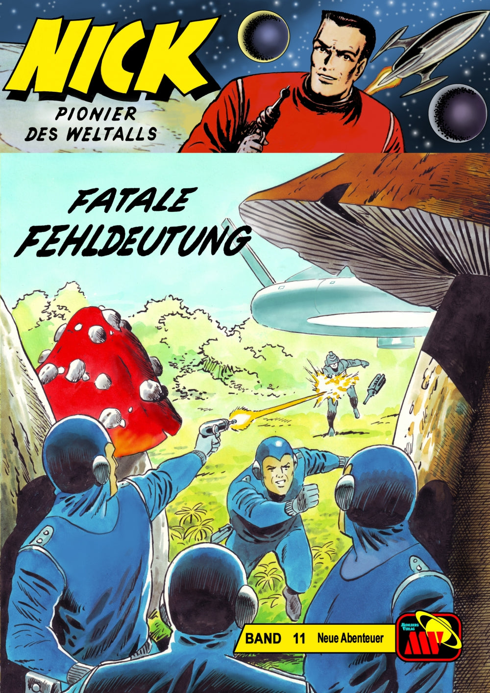 Nick - Neue Abenteuer 11 - Fatale Fehldeutung
