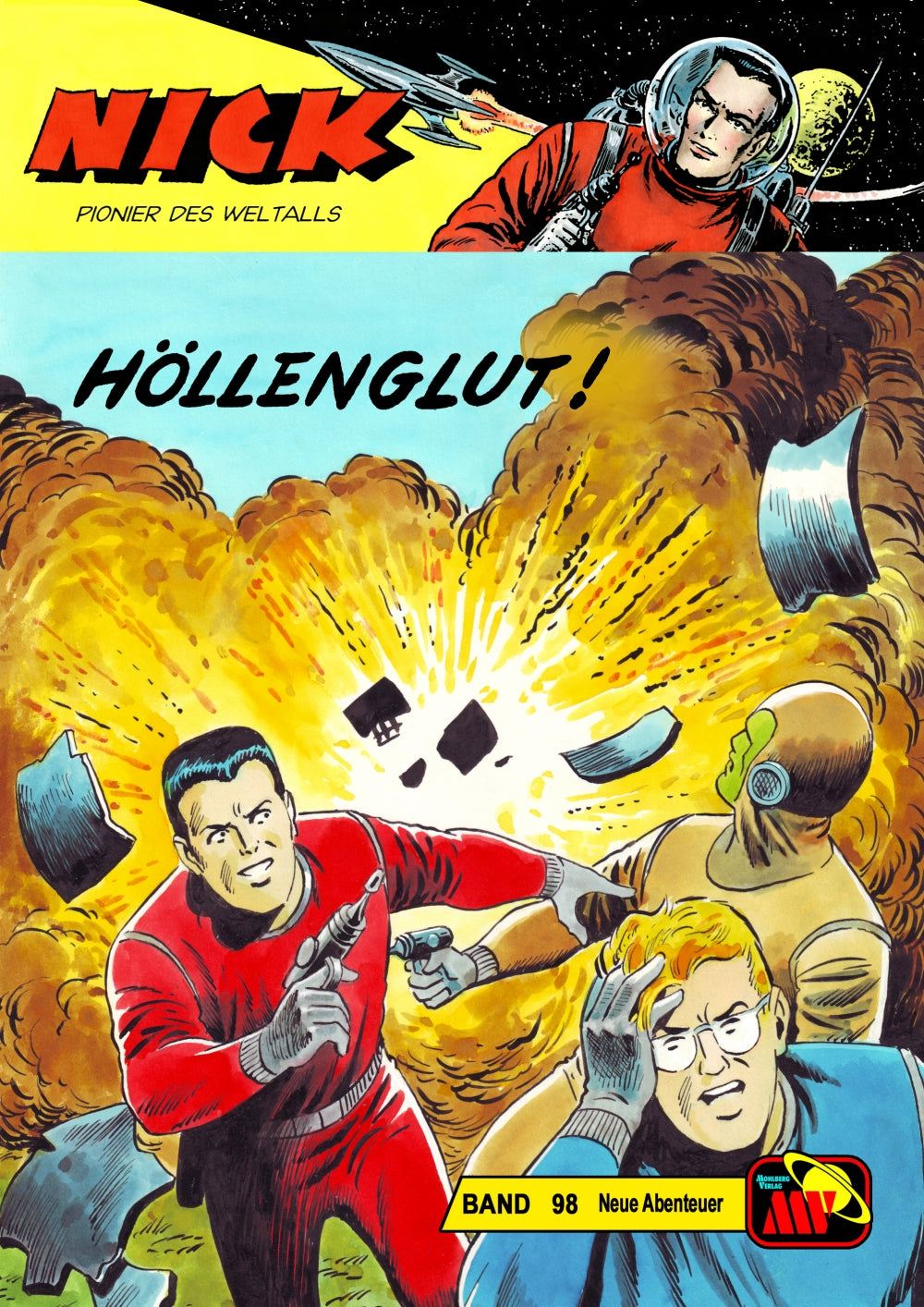 Nick - Neue Abenteuer 98 - Höllenglut