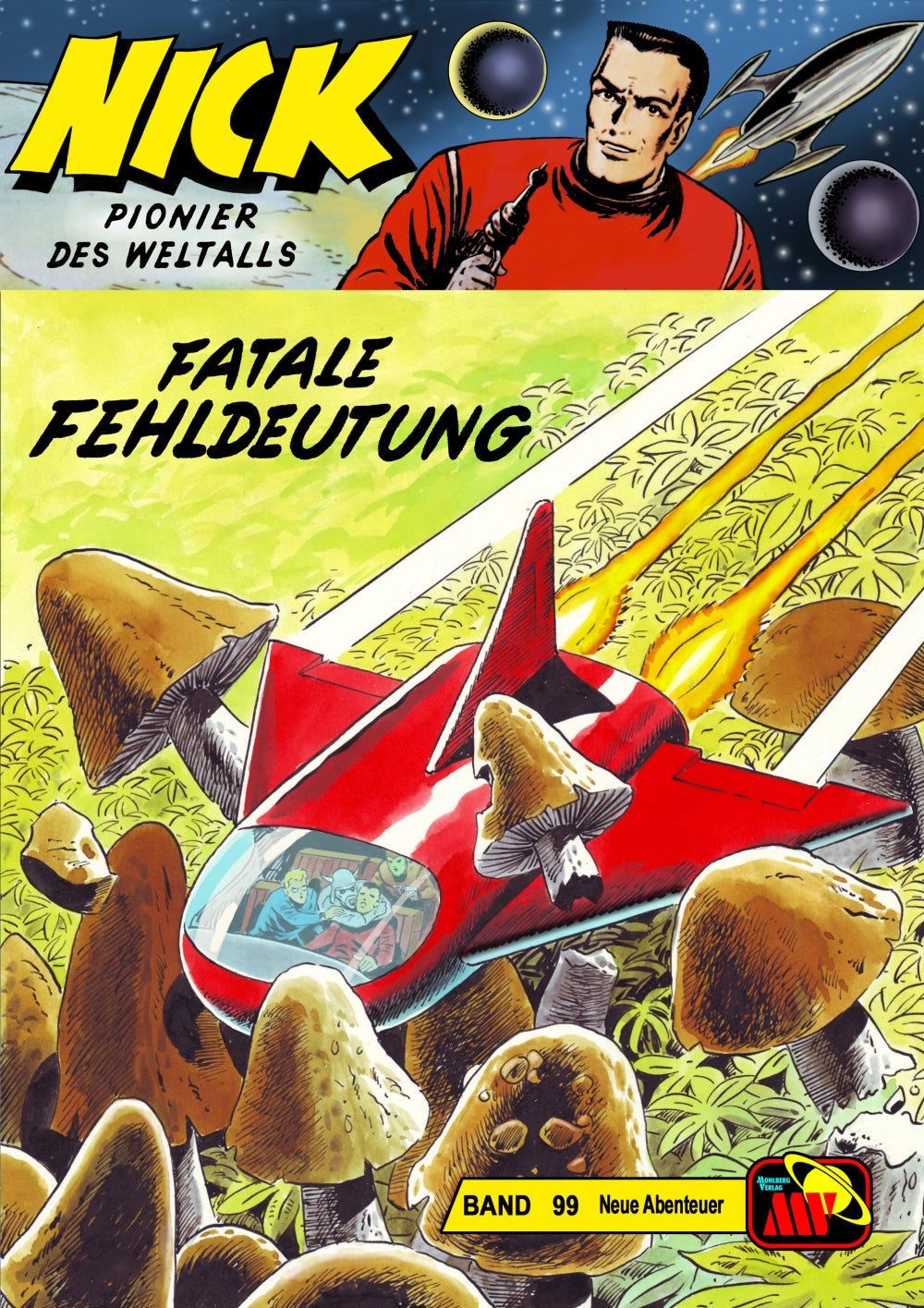 Nick - Neue Abenteuer 99 - Fatale Fehldeutung