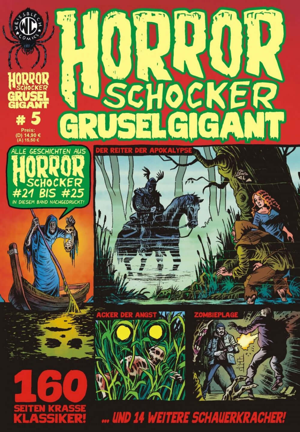 Horrorschocker Grusel Gigant #5