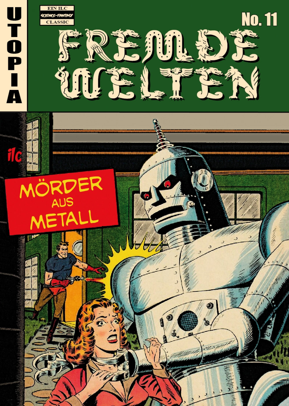 Fremde Welten 11 - Der metallene Mörder