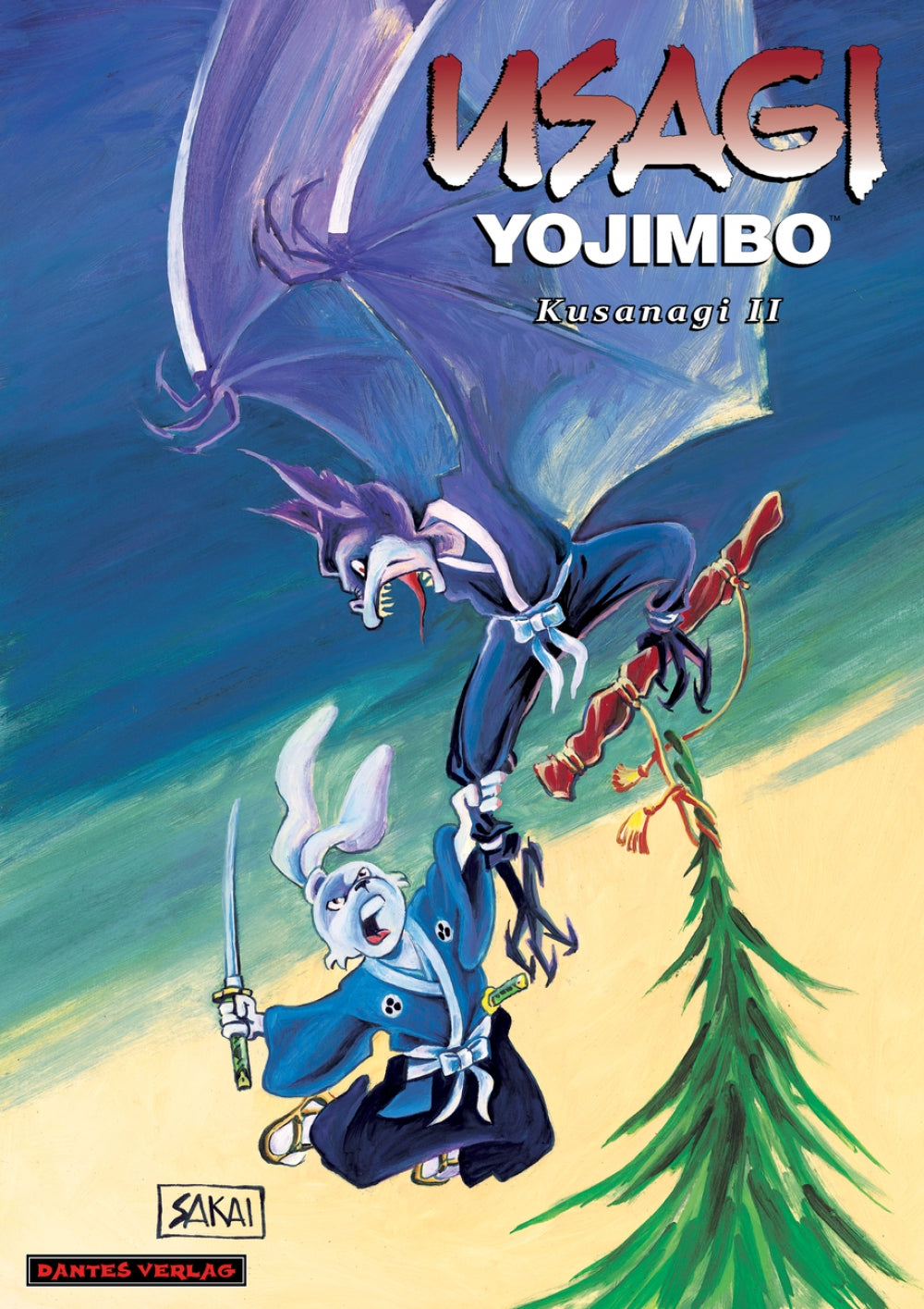 Usagi Yojimbo 15 - Kusanagi II