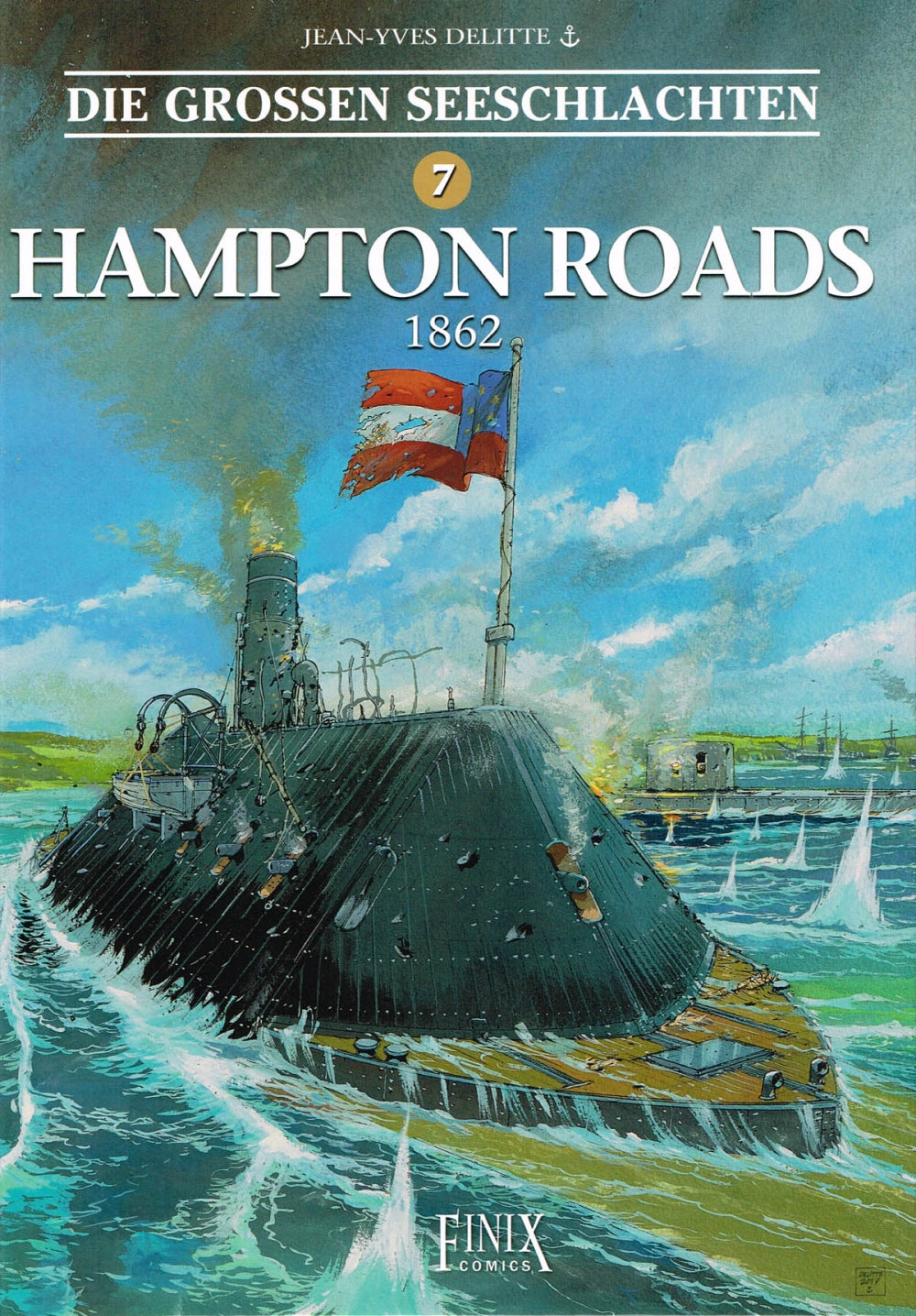 Die großen Seeschlachten 7 - Hampton Roads 1862