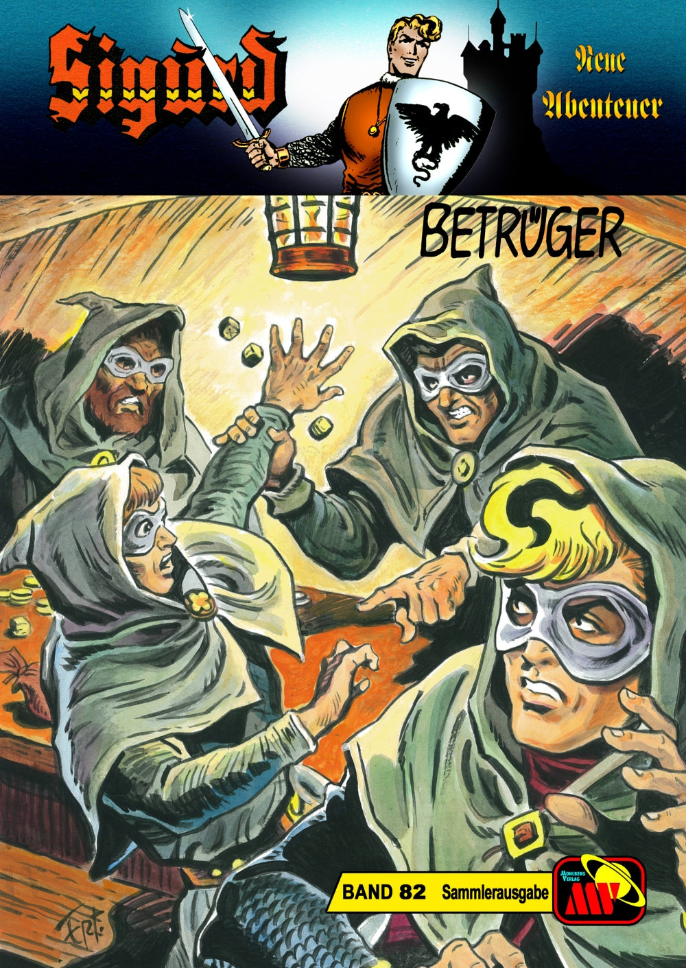 Sigurd - Neue Abenteuer 82 - Betrüger