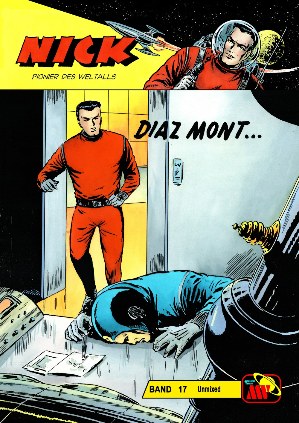 Nick Unmixed 17 - Diaz Mont...