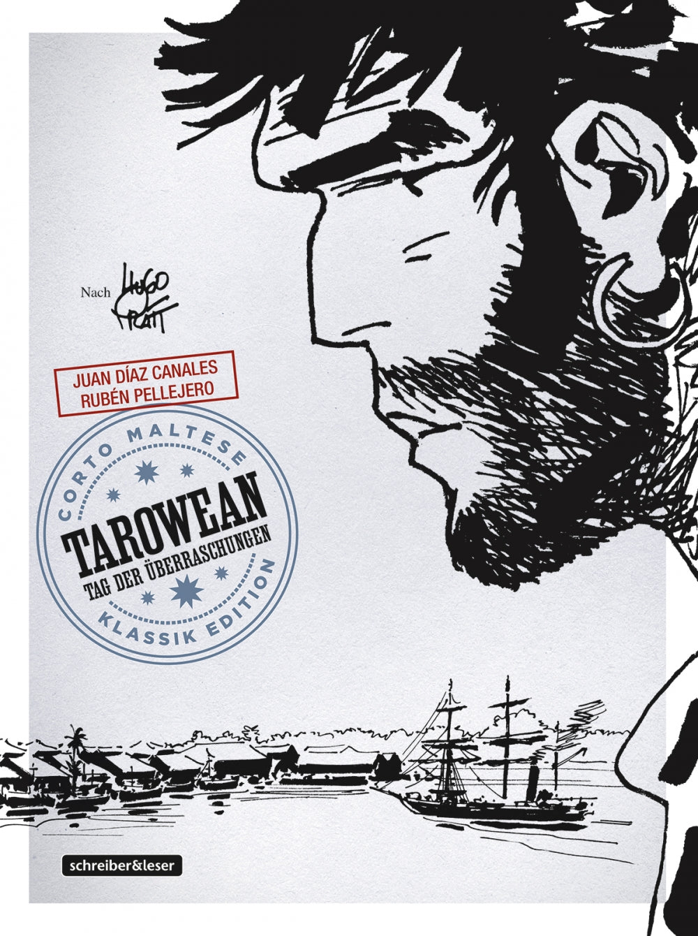 Corto Maltese 15 (s/w) Klassik Edition - Tarowean