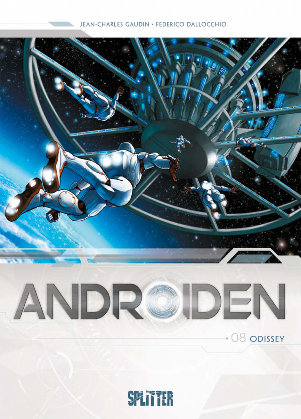 Androiden #08 - Odissey