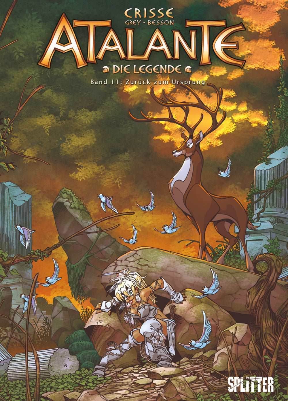 Atalante 11 : Zurück zum Ursprung - Der Comixdealer