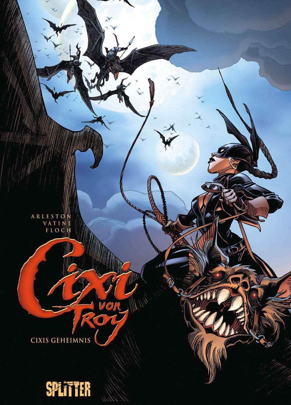 Cixi von Troy - Der Comixdealer