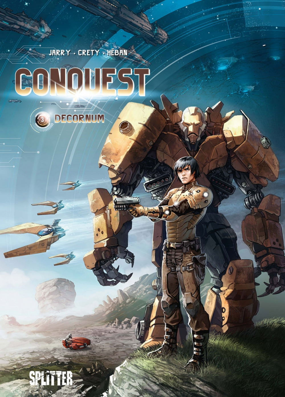 Conquest 3 - Decornum