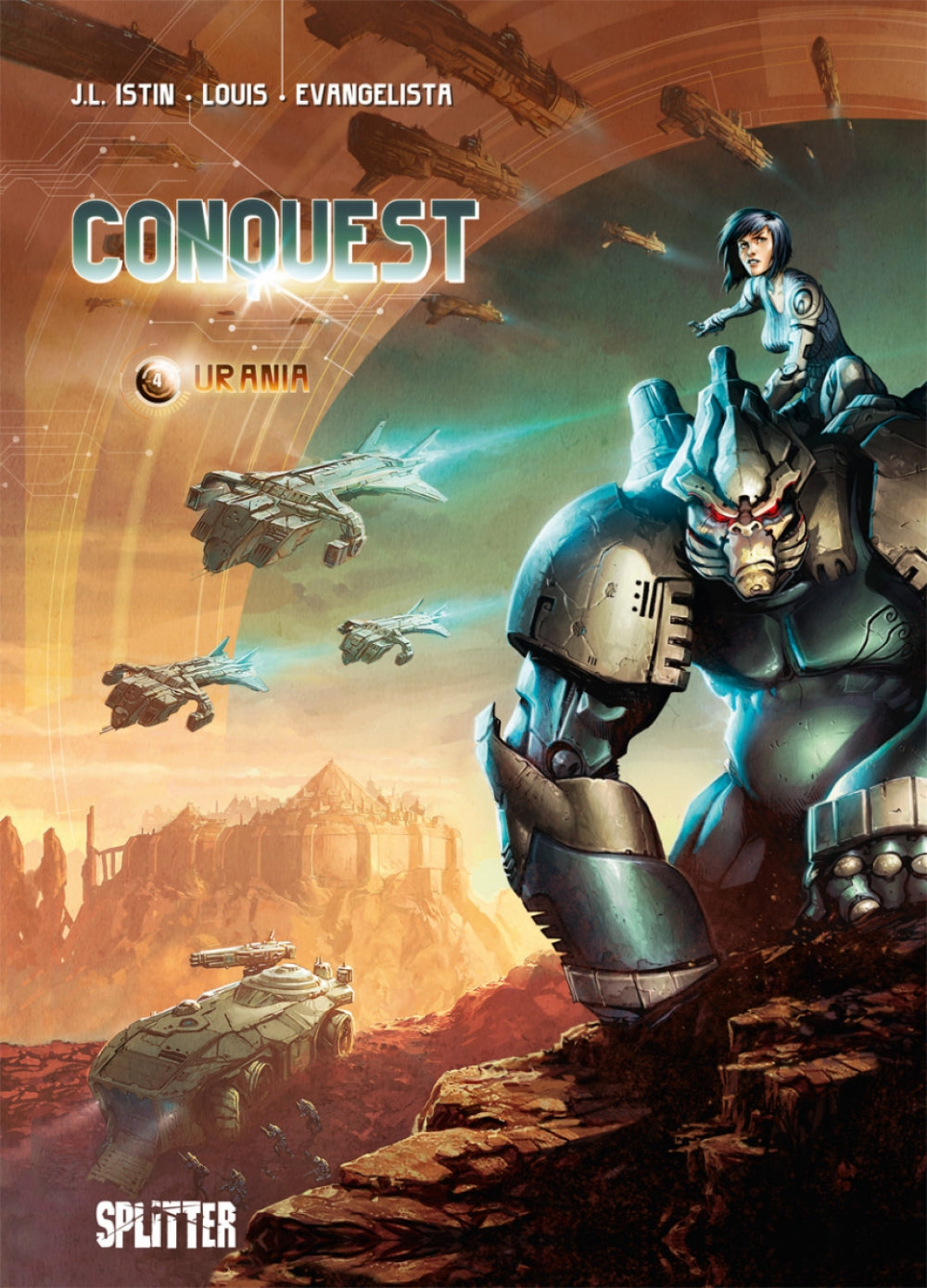 Conquest 4 - Urania