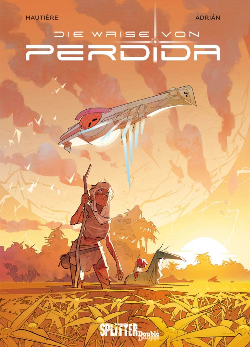 Die Waise von Perdida - Der Comixdealer