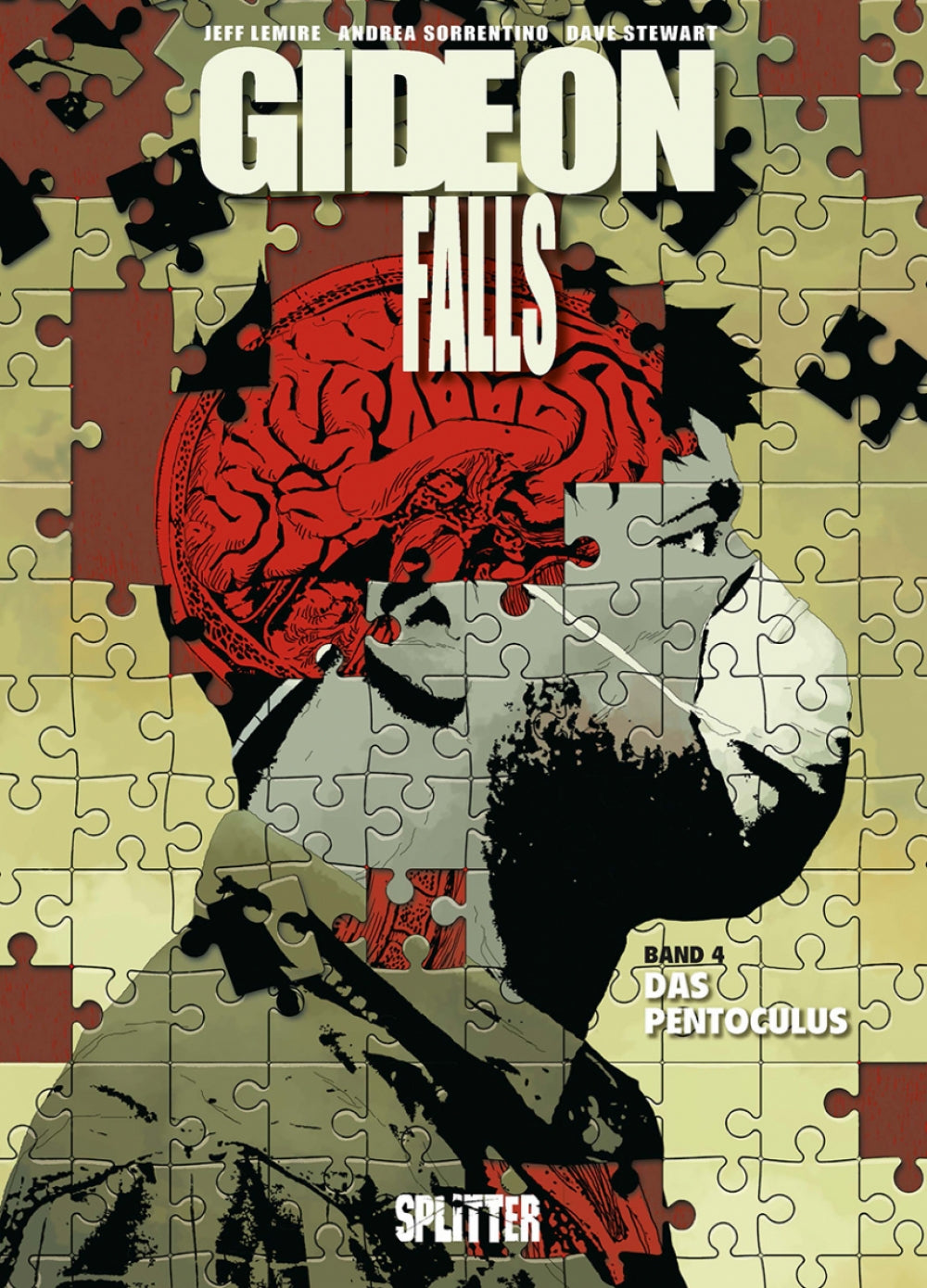 Gideon Falls 4 - Das Pentoculus