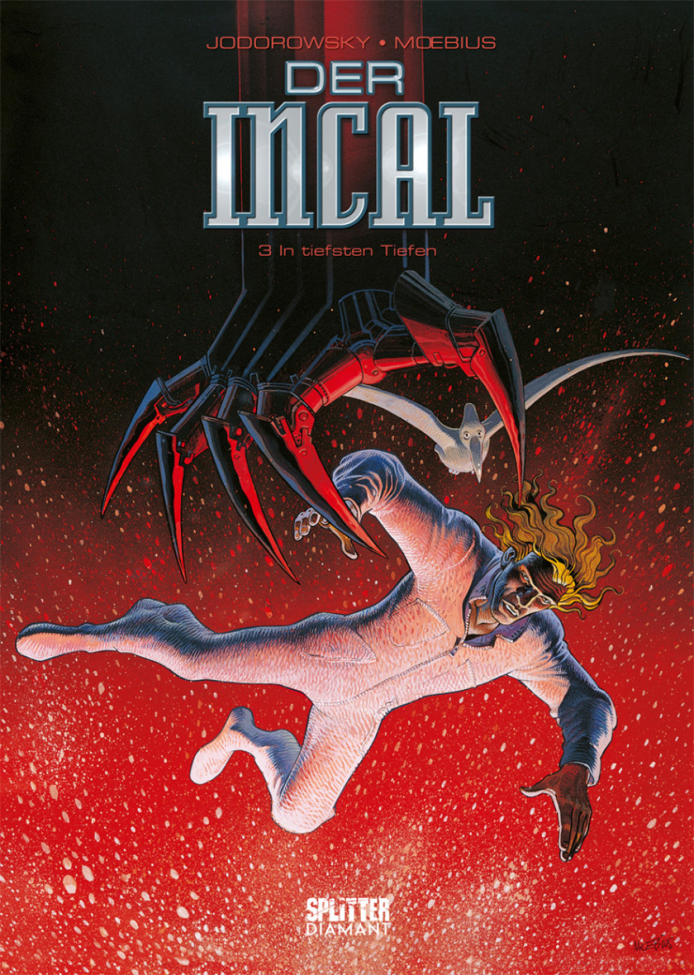 Der Incal 3 Diamant VZA - In tiefsten Tiefen