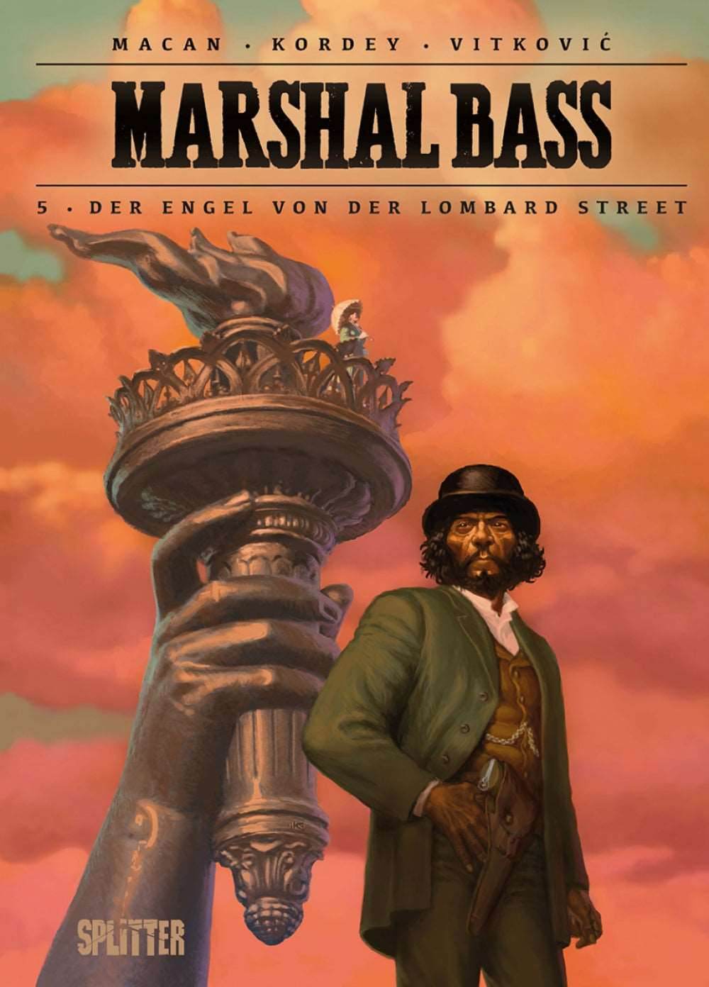 Marshal Bass 5 -Splitter Verlag - Western - Neuware - TOP - Hardcover -Farbe - Der Comixdealer