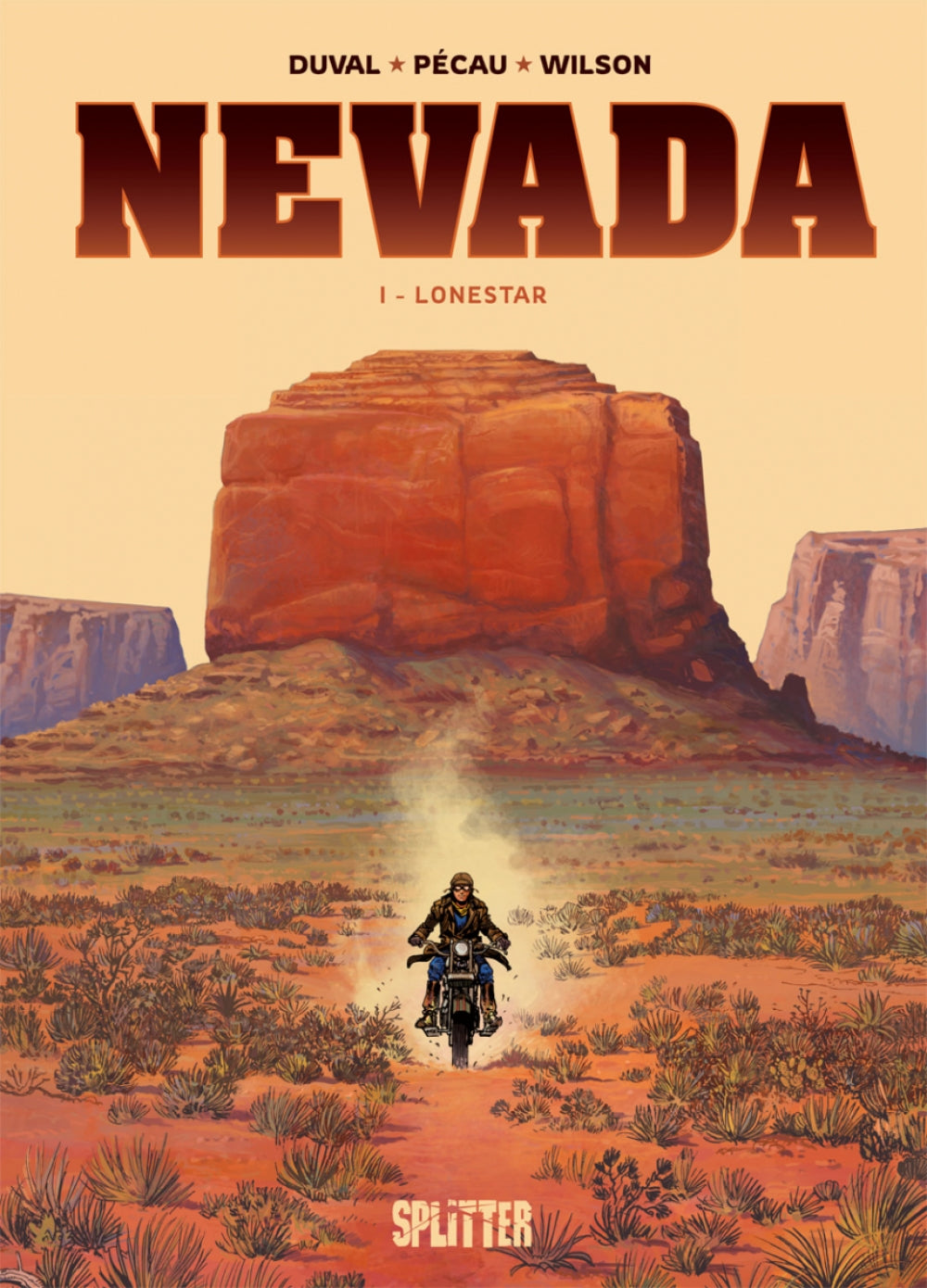 Nevada 1 - Lonestar