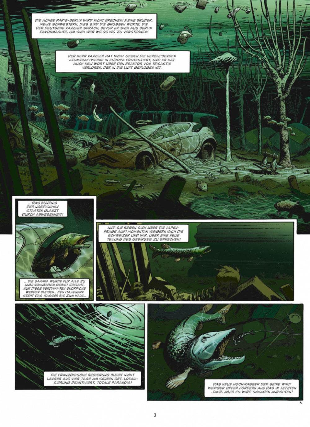 Reset #1 - Die Entwurzelten - Der Comixdealer
