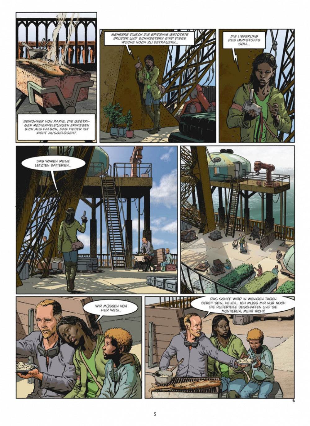 Reset #1 - Die Entwurzelten - Der Comixdealer