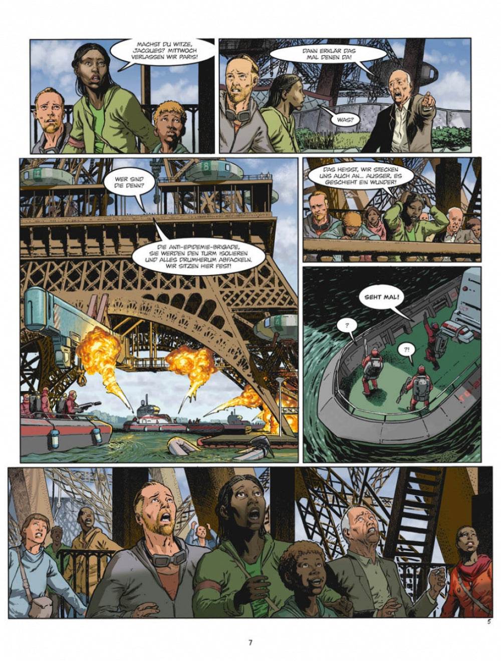 Reset #1 - Die Entwurzelten - Der Comixdealer
