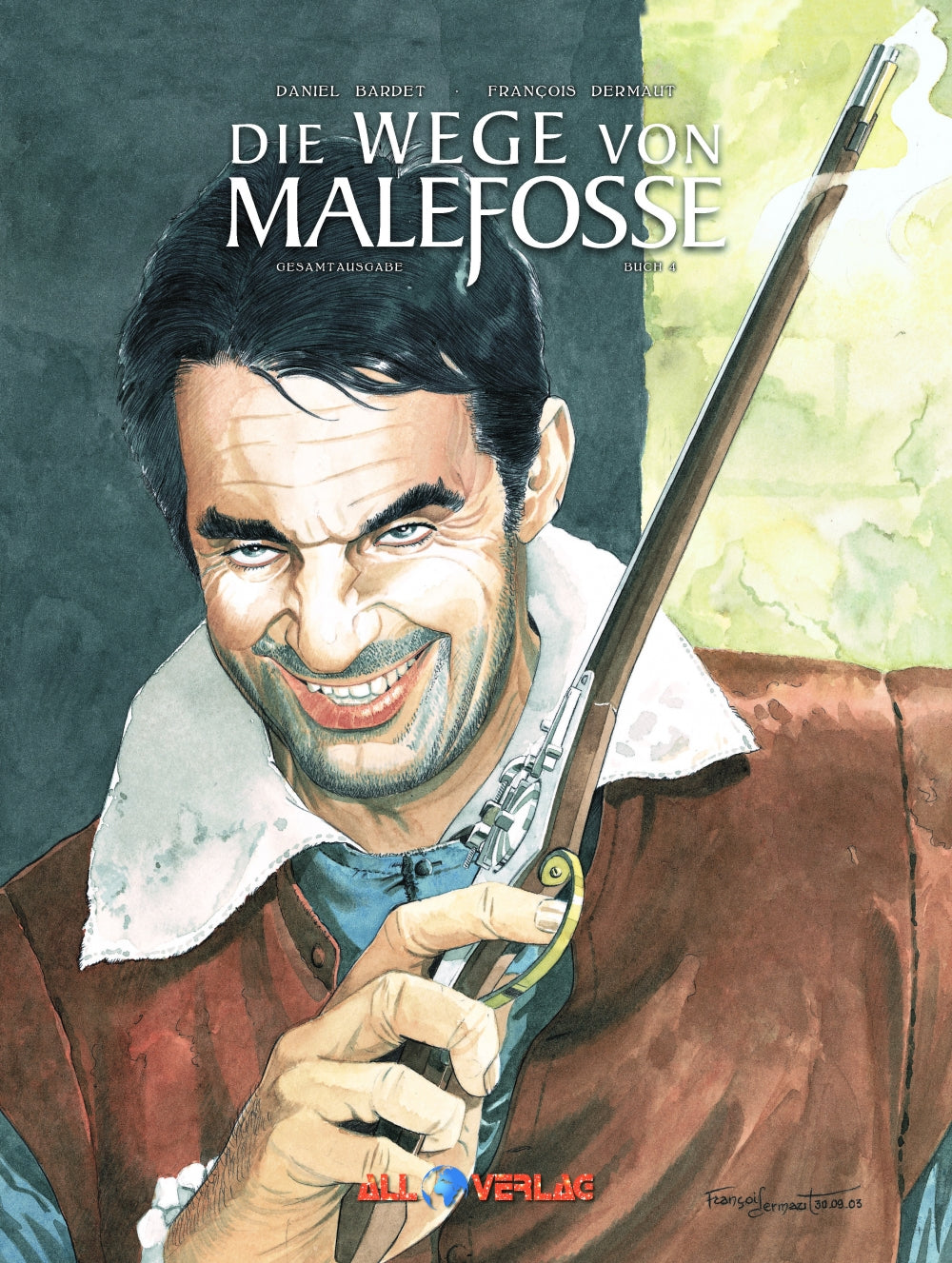 Die Wege von Malefosse Gesamtausgabe #4