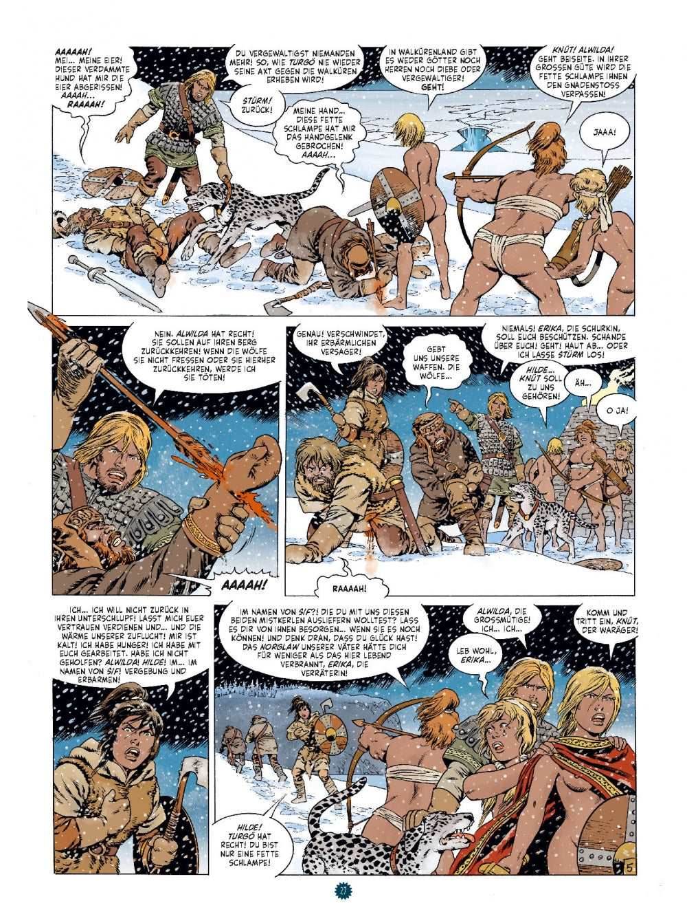 Alwilda #2 - Die Piratin der Ostsee - Der Comixdealer