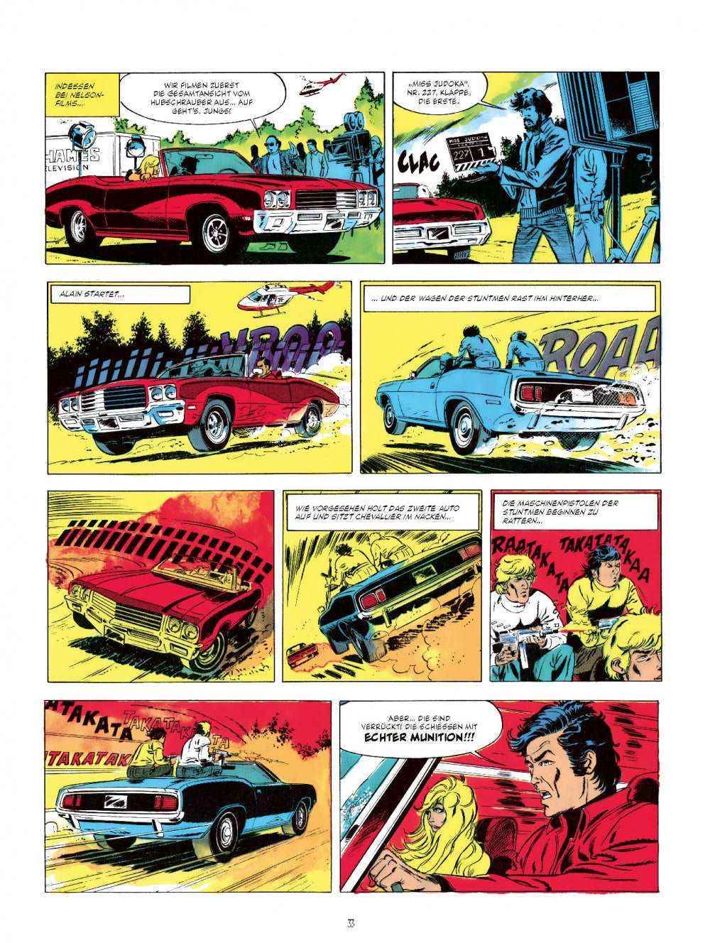 Alain Chevallier #1 - Ein Champion geht durch die Hölle - Der Comixdealer