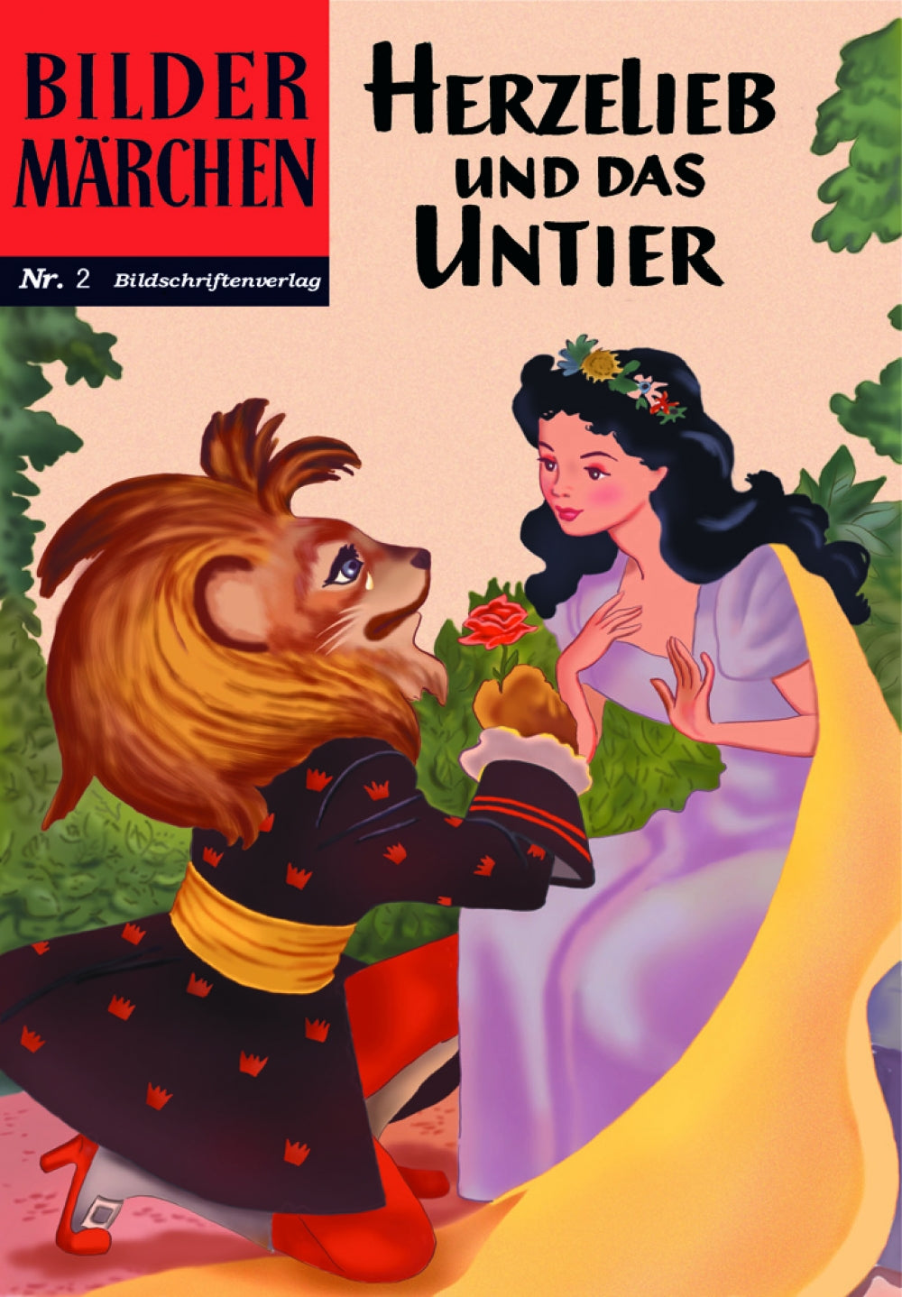 Bildermärchen 02 - Herzlieb und das Untier