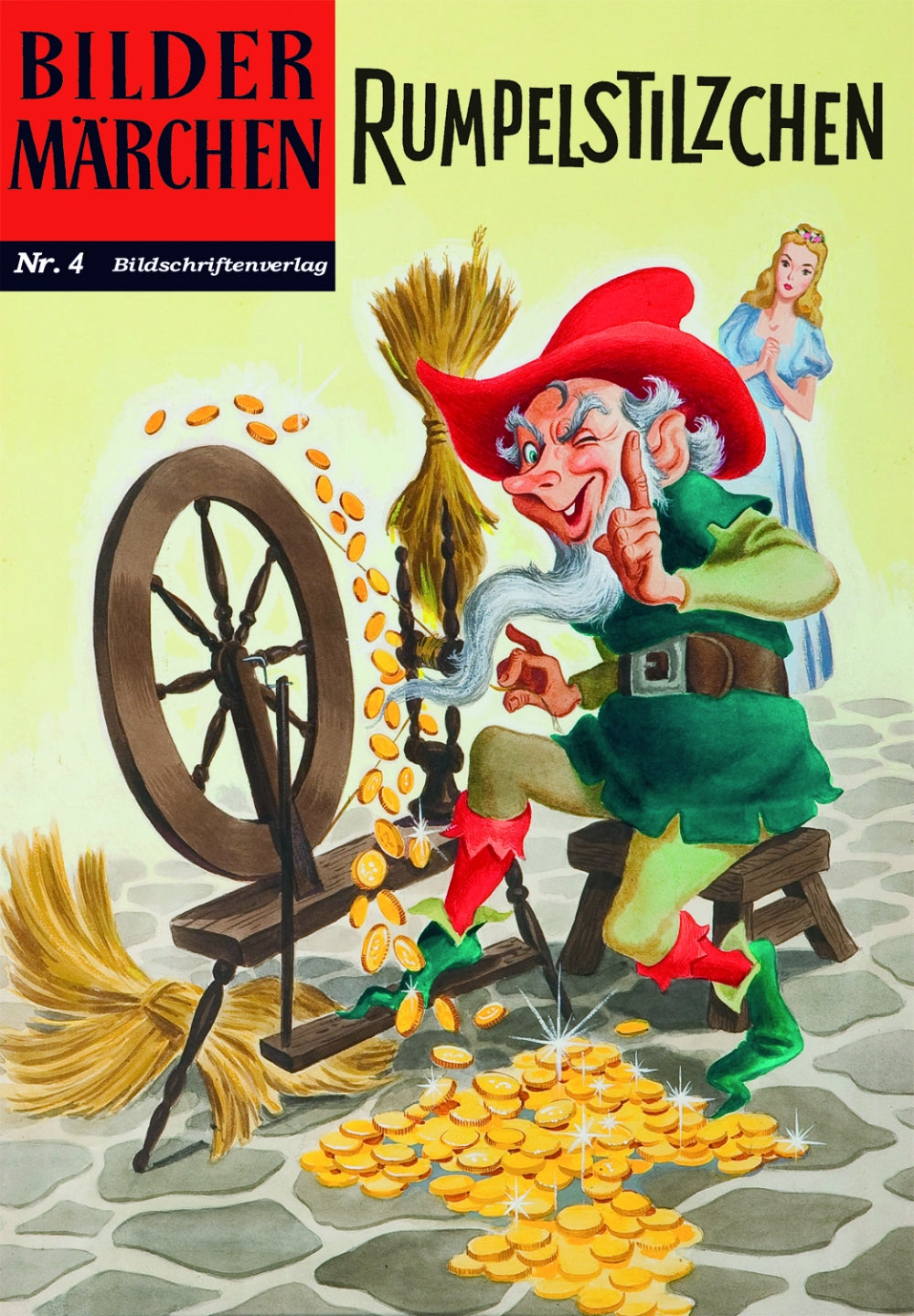 Bildermärchen 04 - Rumpelstilzchen