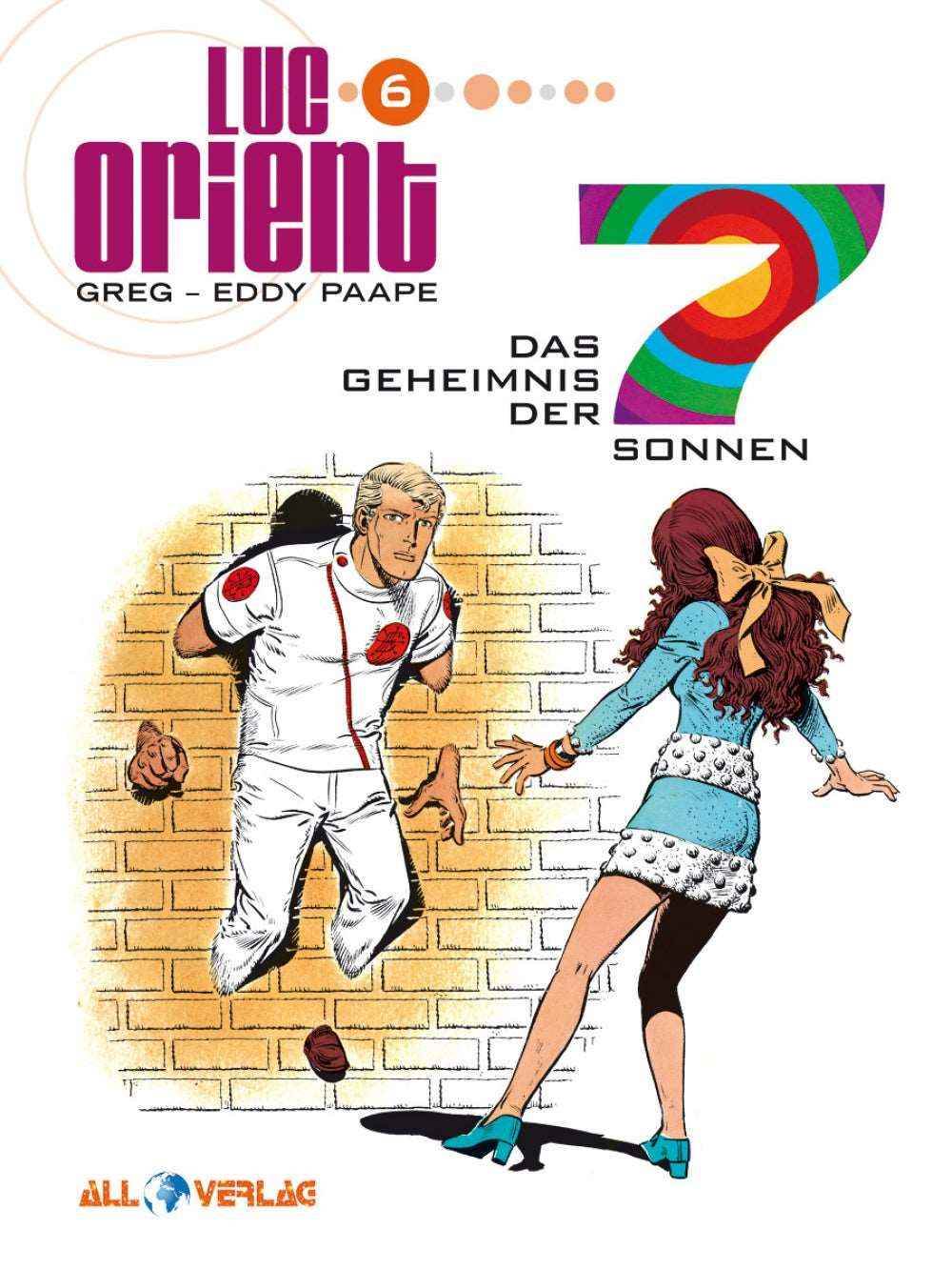 Luc Orient #6 - Das Geheimnis der 7 Sonnen - Der Comixdealer