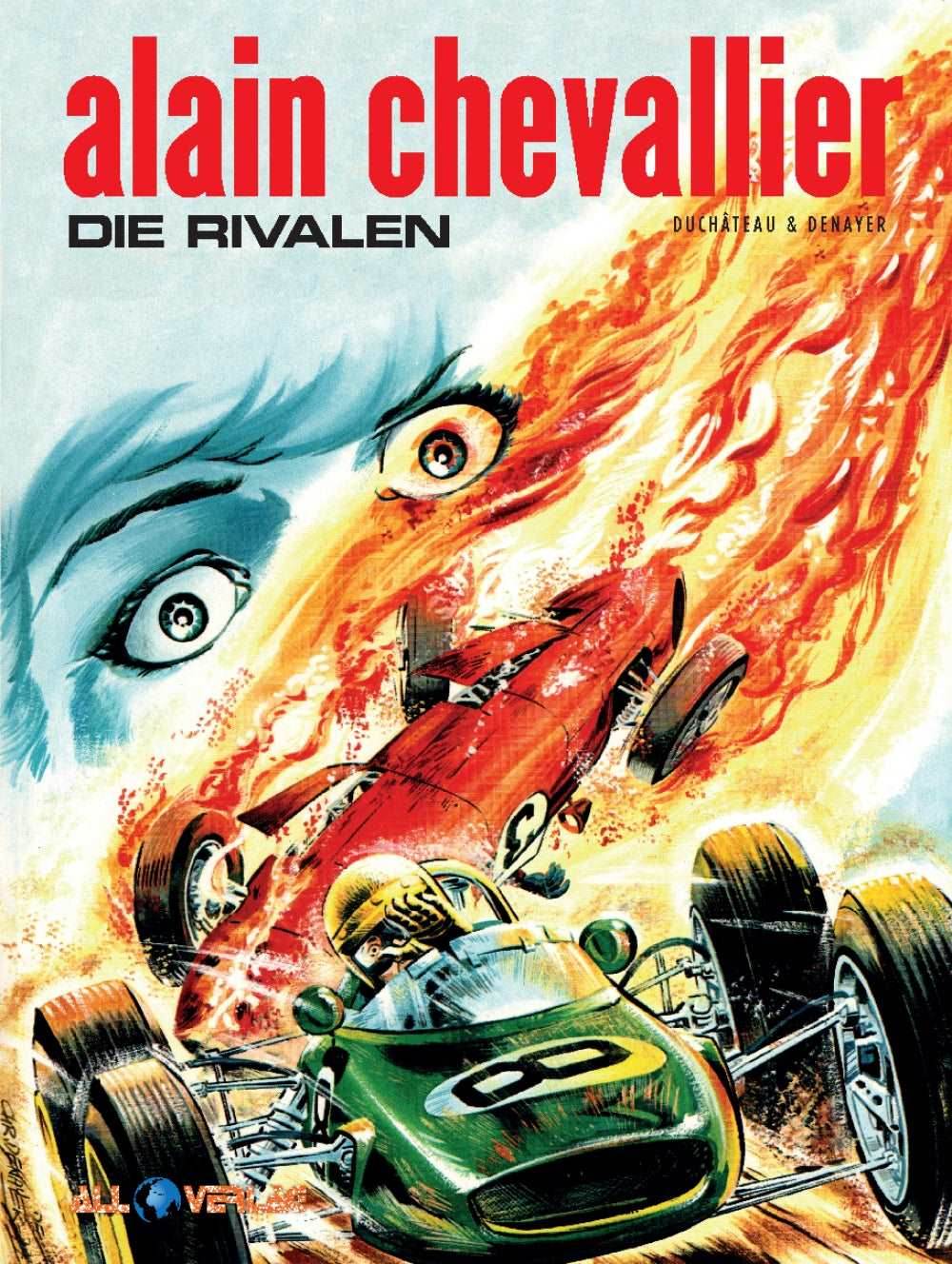 Alain Chevallier #8 - Die Rivalen - Der Comixdealer