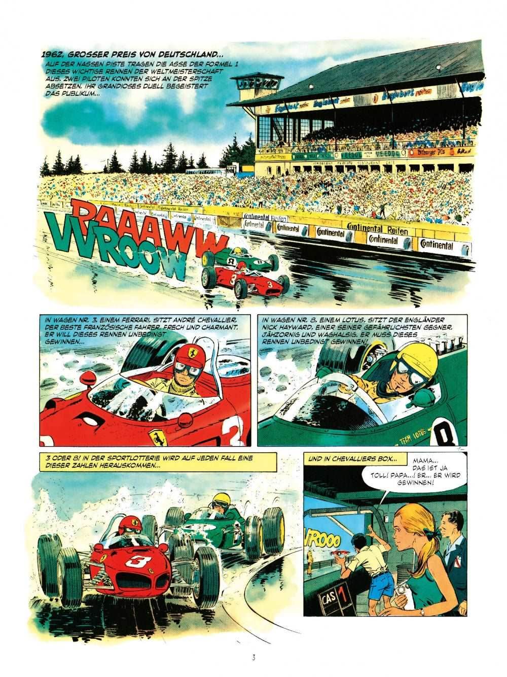 Alain Chevallier #8 - Die Rivalen - Der Comixdealer