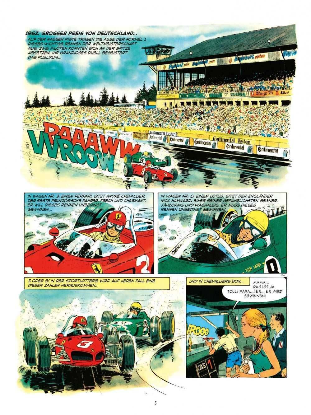 Alain Chevallier #8 - Die Rivalen - Der Comixdealer
