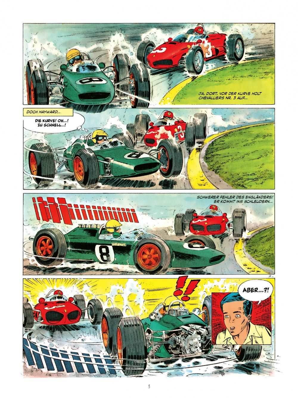 Alain Chevallier #8 - Die Rivalen - Der Comixdealer