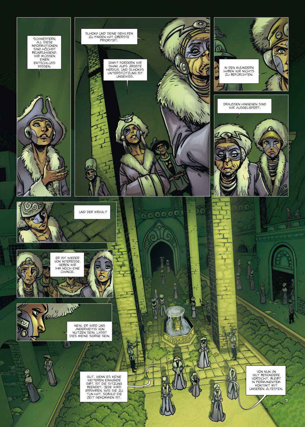 Slhoka #10 - Der letzte Wächter - Der Comixdealer