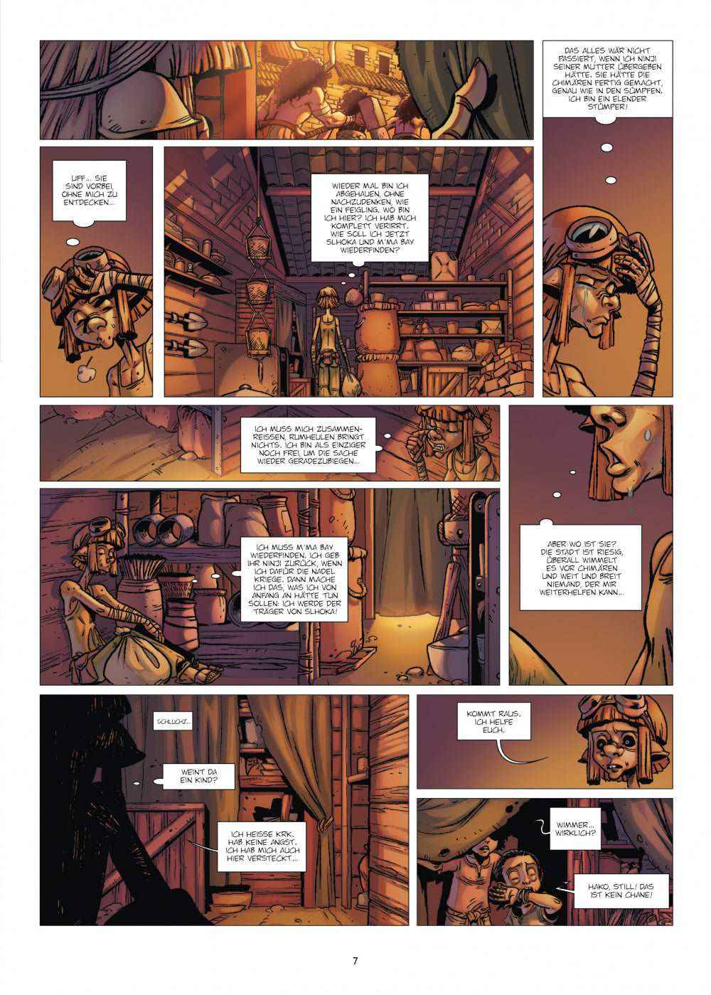 Slhoka #10 - Der letzte Wächter - Der Comixdealer