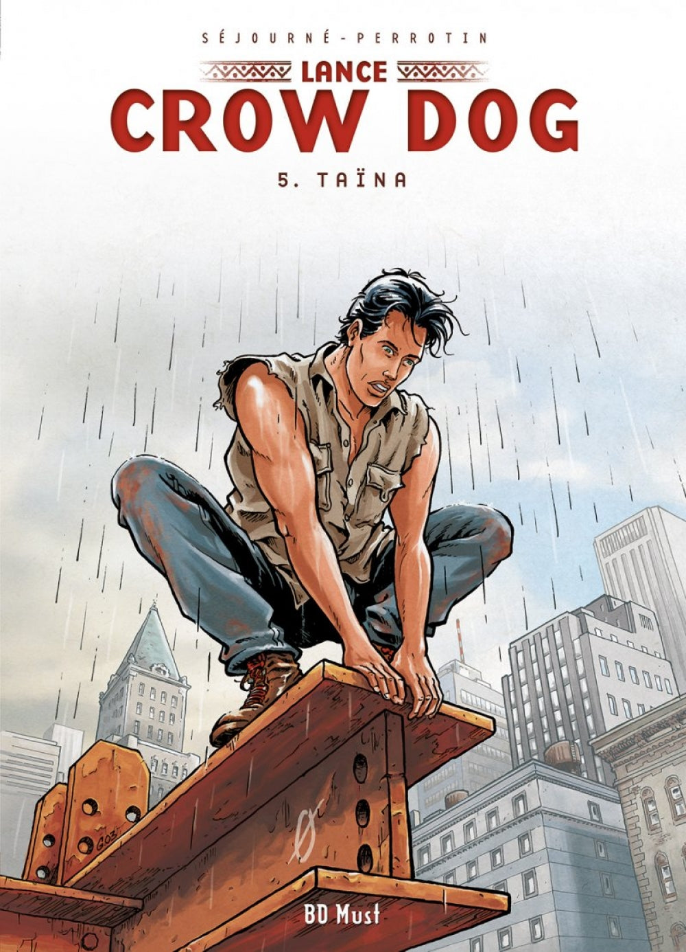 Lance Crow Dog #5 – Taina