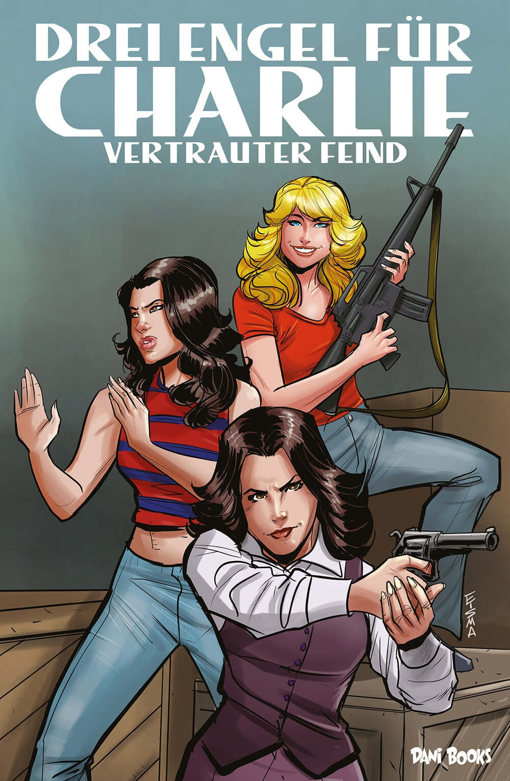 Drei Engel für Charlie - Vertrauter Feind