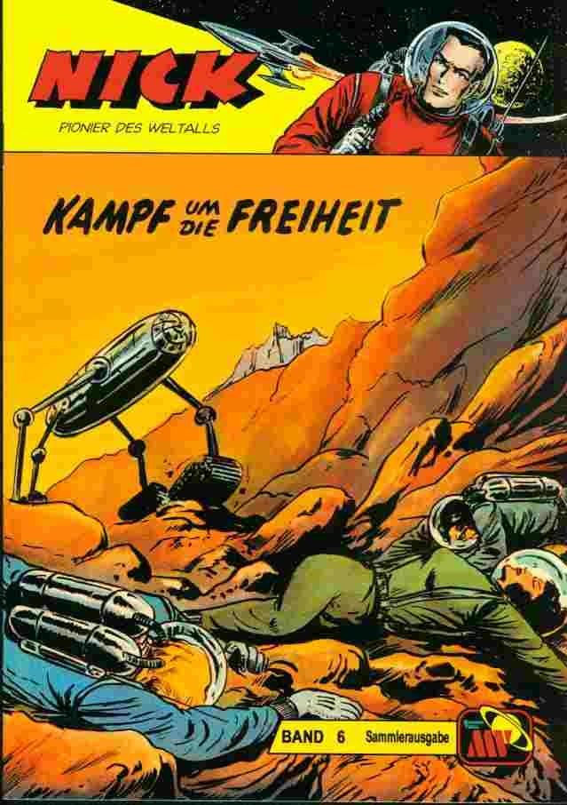 Nick Unmixed 06 - Kampf um die Freiheit