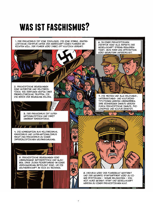 Antifa. Der Comic Hundert Jahre Wiederstand