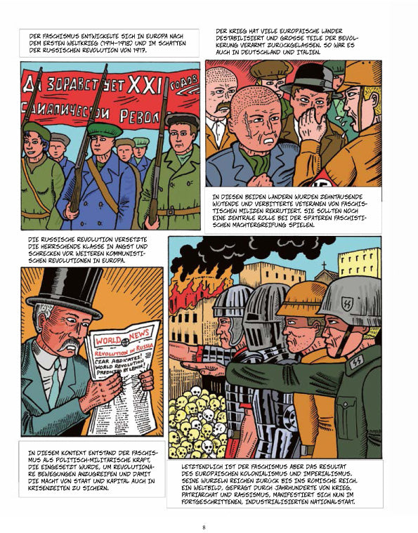 Antifa. Der Comic Hundert Jahre Wiederstand