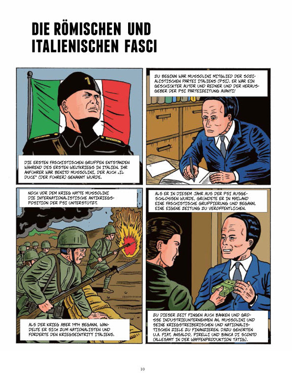 Antifa. Der Comic Hundert Jahre Wiederstand