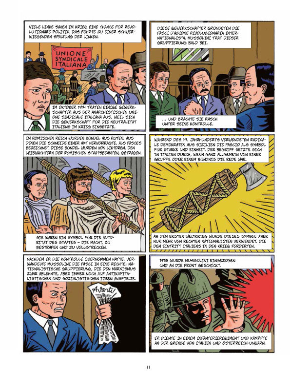 Antifa. Der Comic Hundert Jahre Wiederstand
