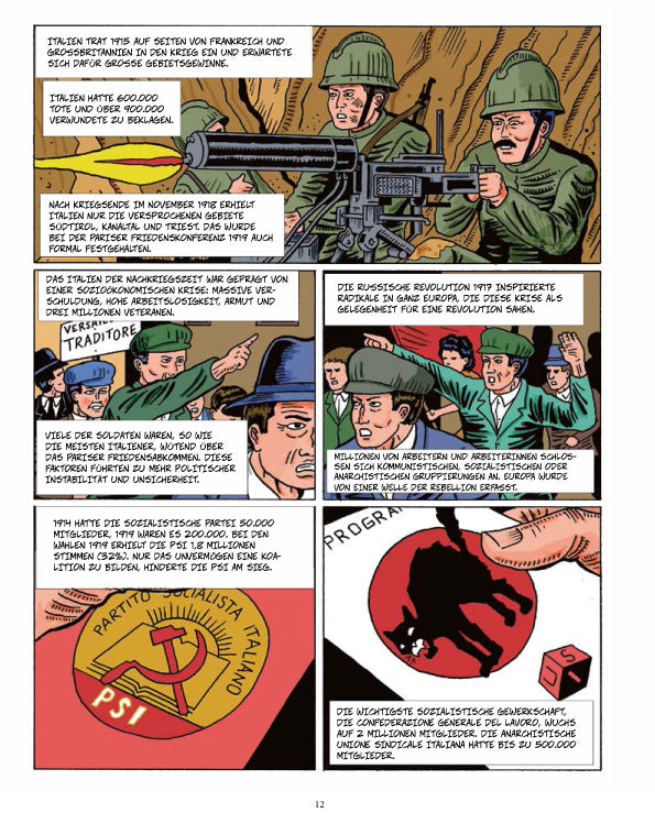 Antifa. Der Comic Hundert Jahre Wiederstand