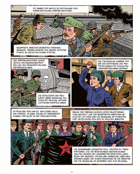 Antifa. Der Comic Hundert Jahre Wiederstand