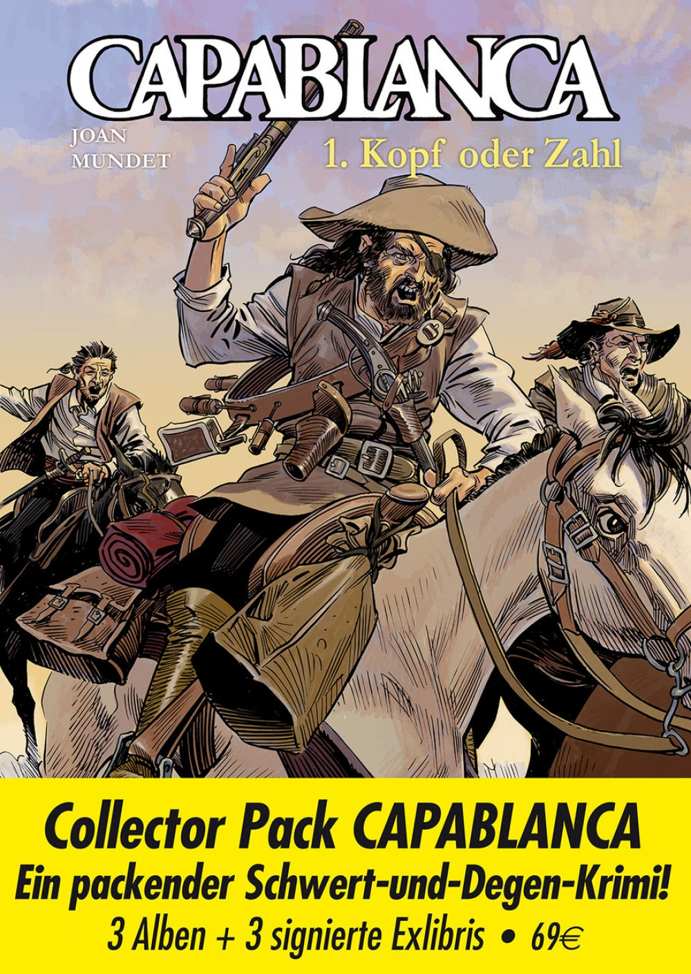 Capablanca Pack #1 – 3 Alben